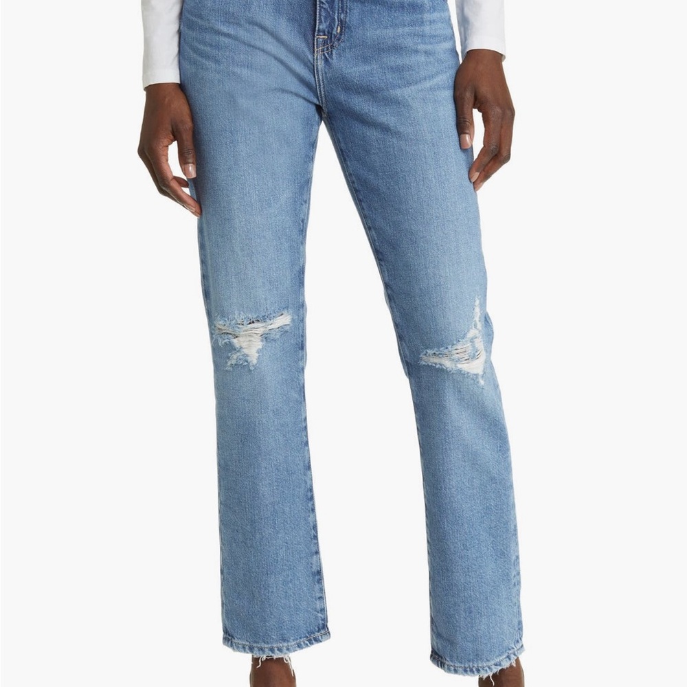 AG Ex-boyfriend ripped Women Jeans